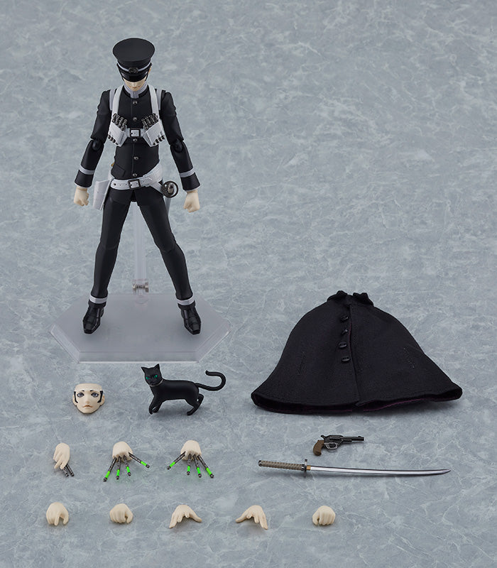 Devil Summoner - figma Raidou Kuzunoha Figure (Rerelease)