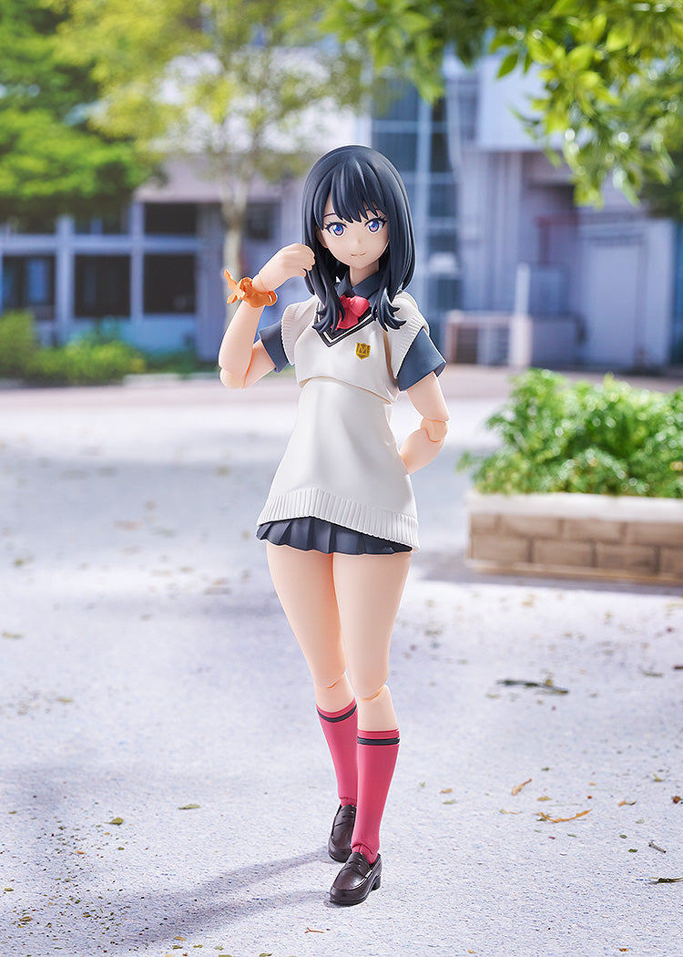 GRIDMAN UNIVERSE - figma Rikka Takarada: GRIDMAN UNIVERSE ver. Figure