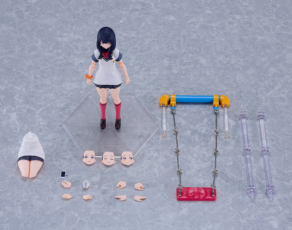 GRIDMAN UNIVERSE - figma Rikka Takarada: GRIDMAN UNIVERSE