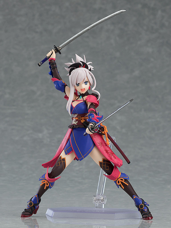 Fate/Grand Order - figma Saber/Miyamoto Musashi Figure – Good Smile US