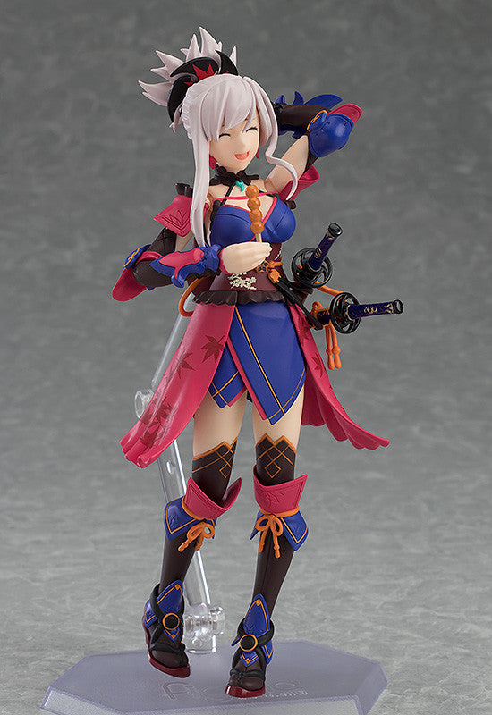 Fate/Grand Order - figma Saber/Miyamoto Musashi Figure – Good Smile US