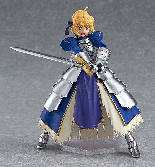 Fate/stay night - figma Saber 2.0 Figure (Rerelease)