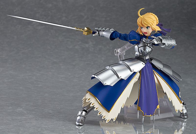 Fate/stay night - figma Saber 2.0 Figure (Rerelease)