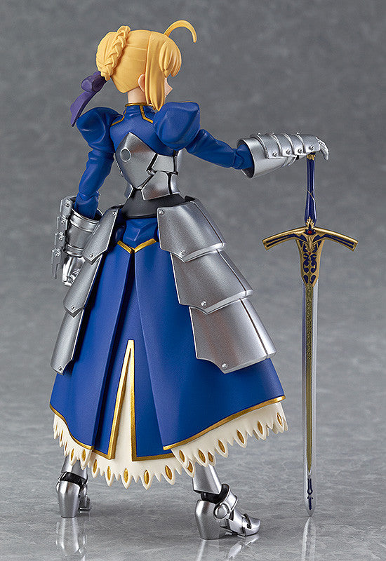 Fate/stay night - figma Saber 2.0 Figure (Rerelease)