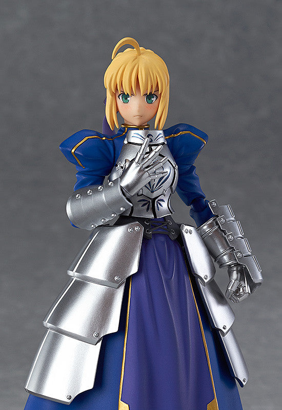 Fate/stay night - figma Saber 2.0 Figure (Rerelease)