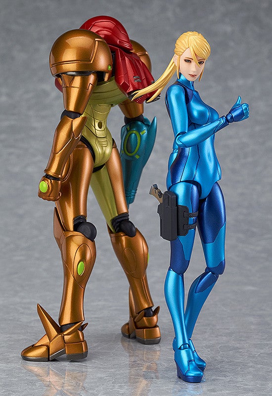 Metroid - figma Samus Aran: Zero Suit ver. Figure (Rerelease)