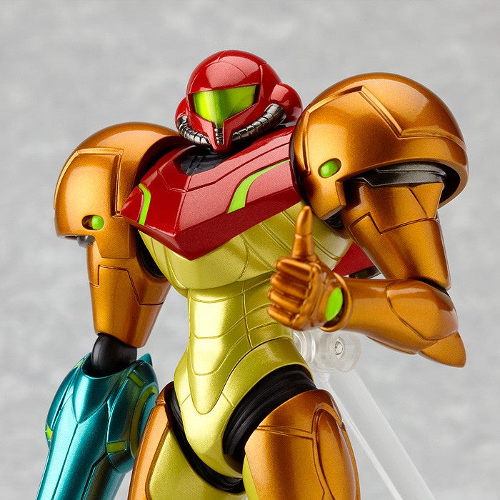Metroid - figma Samus Aran Figure (Rerelease)