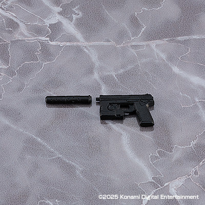 BONUS: figma Solid Snake: MGS2 ver. Updated Edition (Handgun)