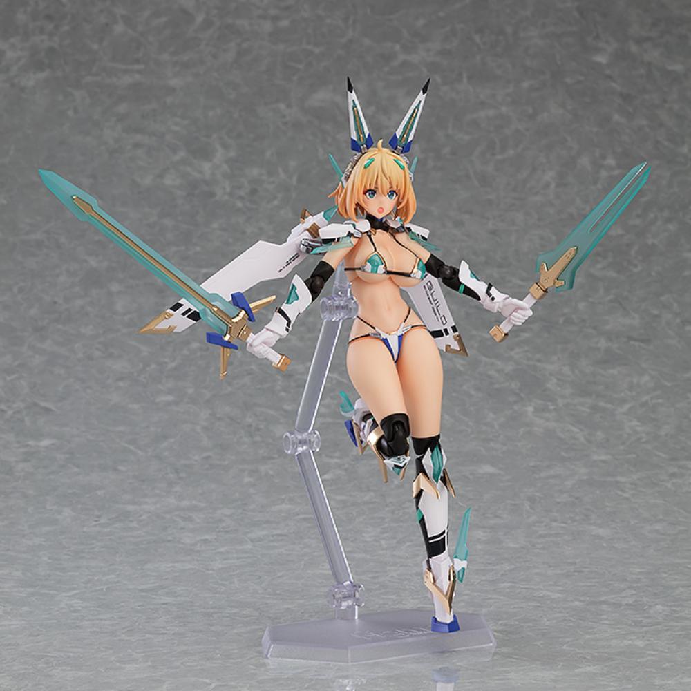 BUNNY SUIT PLANNING - figma Sophia F. Shirring: Bikini Armor ver. Figure (Rerelease)