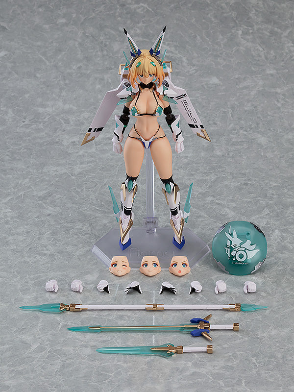BUNNY SUIT PLANNING - figma Sophia F. Shirring: Bikini Armor ver. Figure (Rerelease)