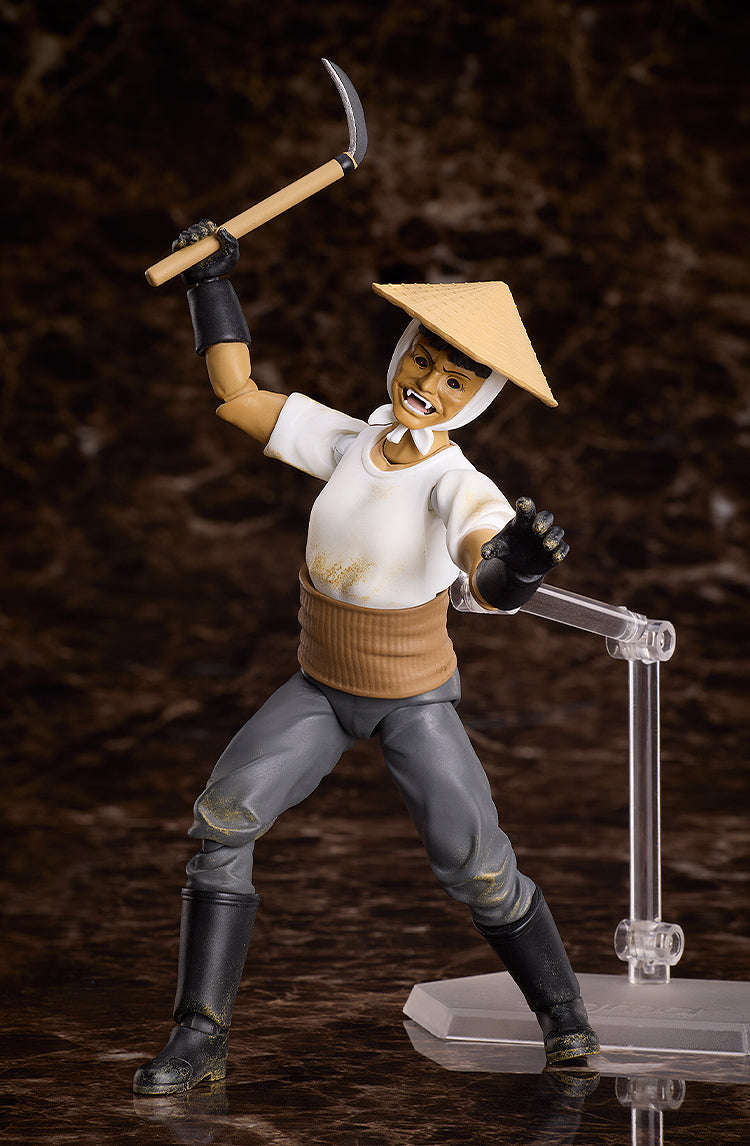Higanjima - figma Vampire (Farmer) Figure – Good Smile US
