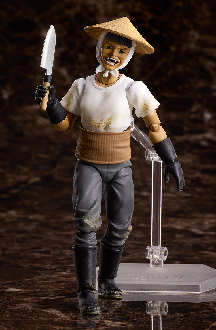 Higanjima - figma Vampire (Farmer) Figure – Good Smile US