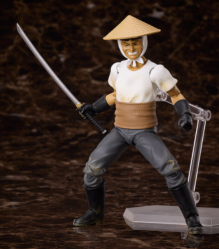 Higanjima - figma Vampire (Farmer) Figure – Good Smile US