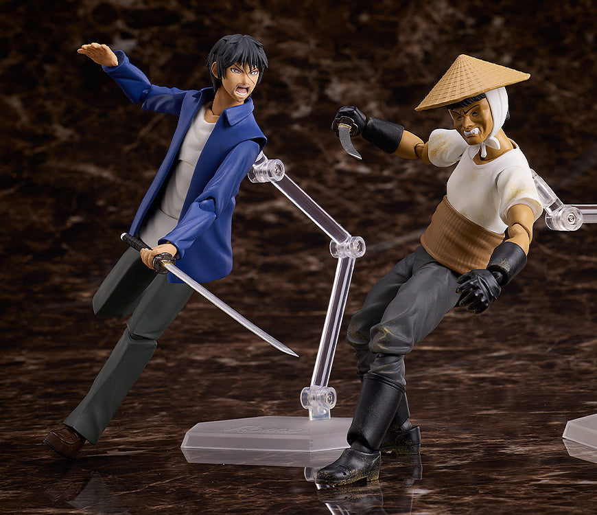 Higanjima - figma Vampire (Farmer) Figure – Good Smile US