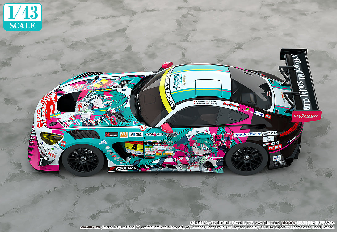 ミニカー GOODSMILE Hatsune Miku AMG 2024 Tomica Premium Racing GoodSmile Hatsune Miku AMG 2024 Ver