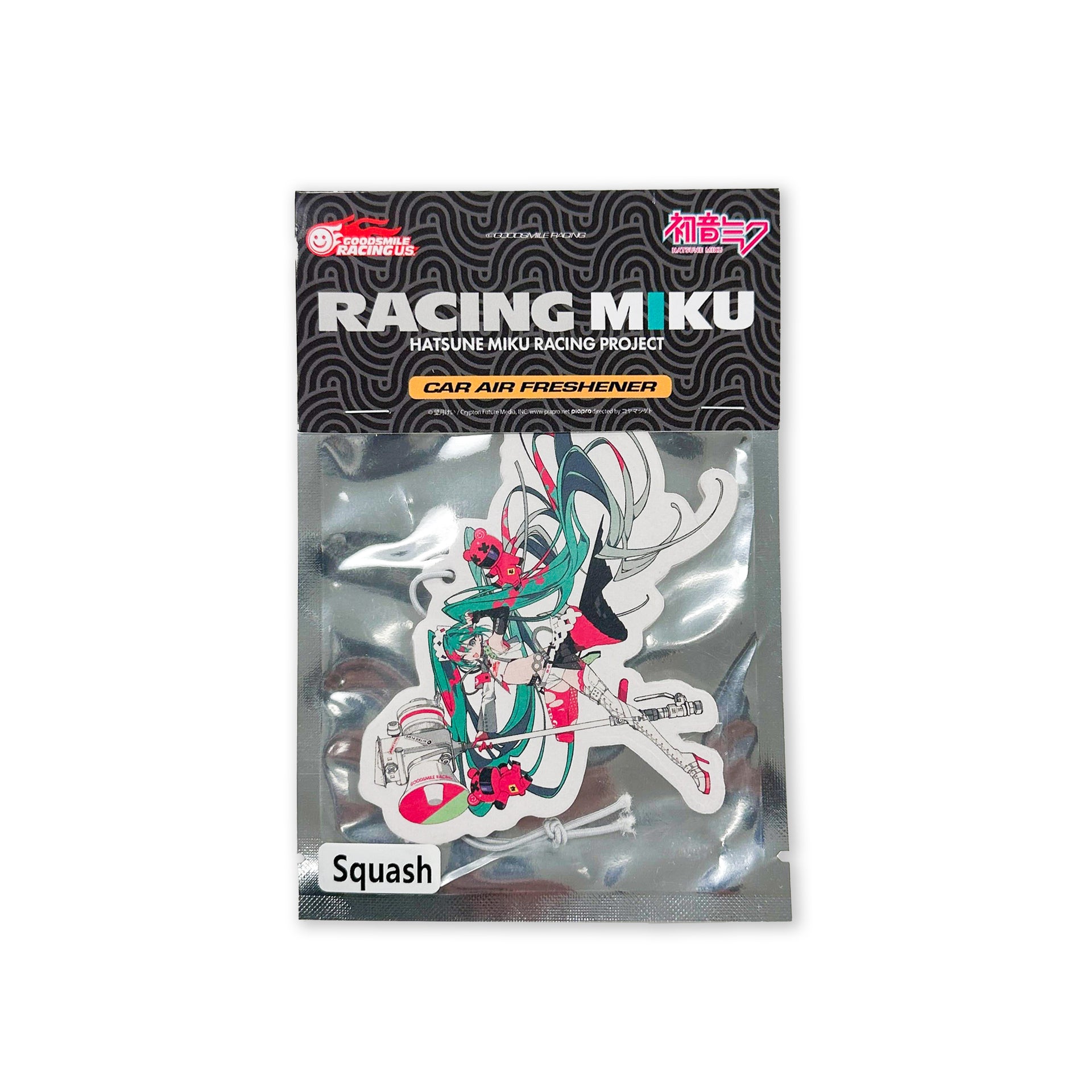 Racing Miku - 2025 Ver. Car Air Freshener KV2