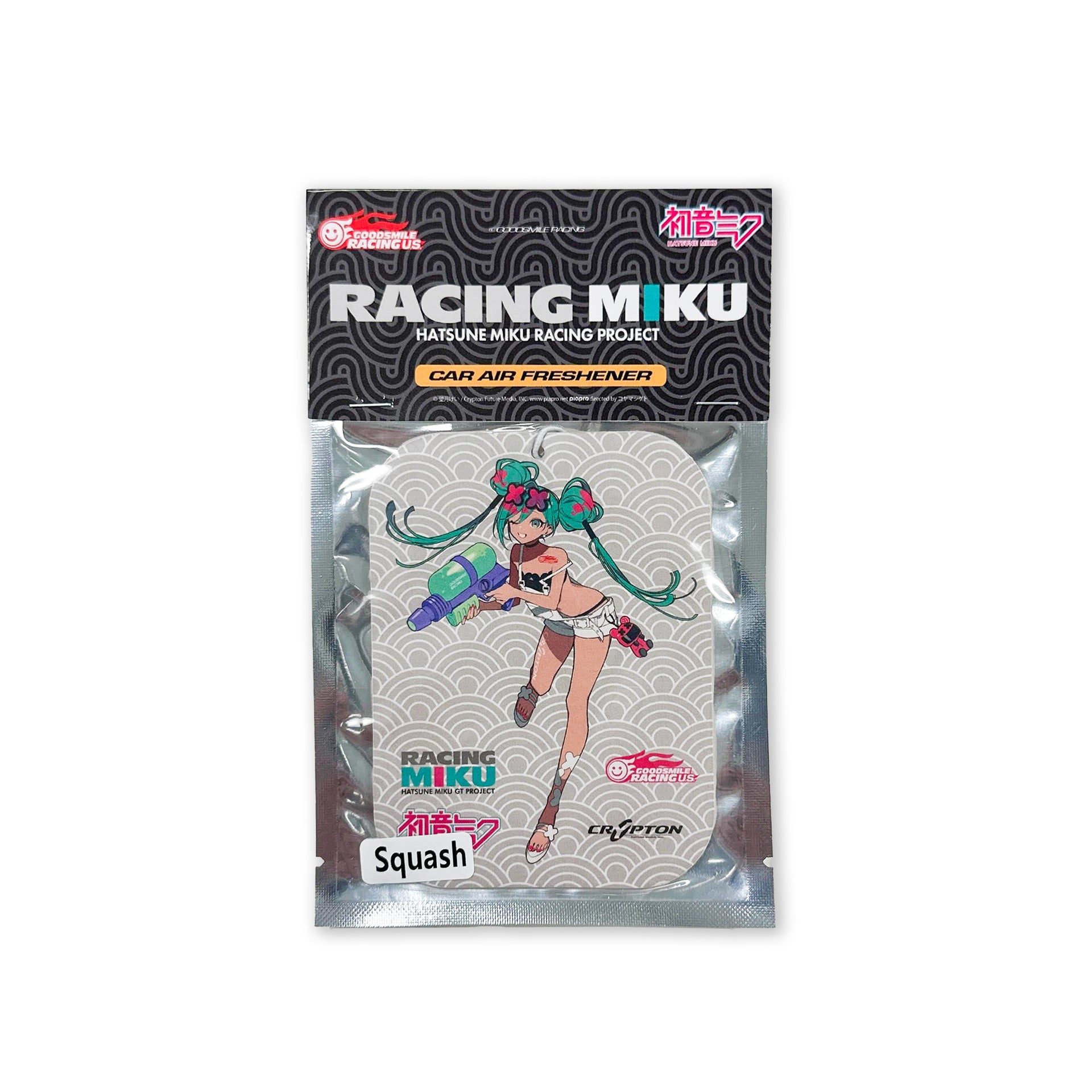 Racing Miku - 2025 Ver. Car Air Freshener Sepang