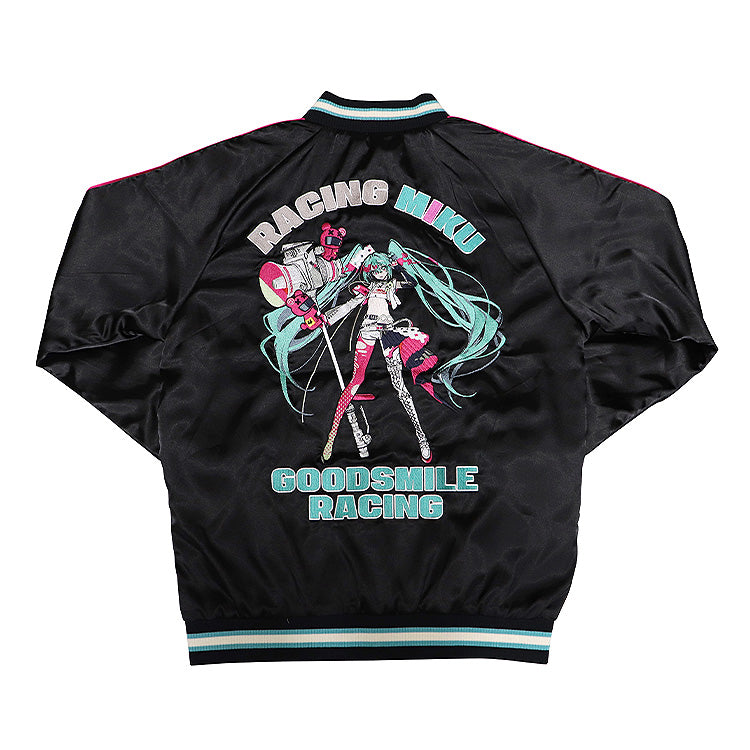 GSR Racing Miku Souvenir Jacket: 2025 Model (M/L/XL/XXL)