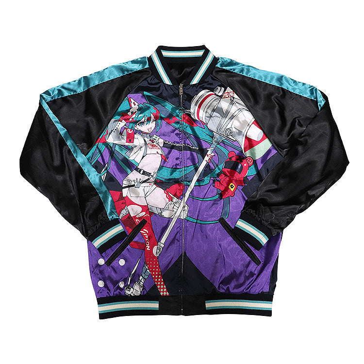 GSR Racing Miku Souvenir Jacket: 2025 Model (M/L/XL/XXL)