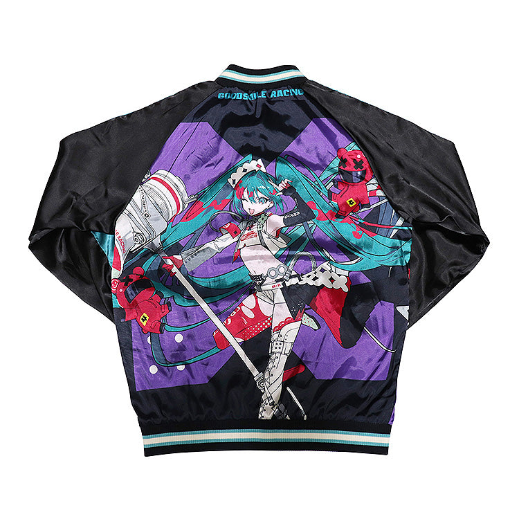 GSR Racing Miku Souvenir Jacket: 2025 Model (M/L/XL/XXL)
