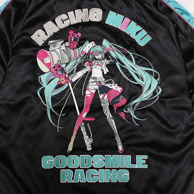 GSR Racing Miku Souvenir Jacket: 2025 Model (M/L/XL/XXL)