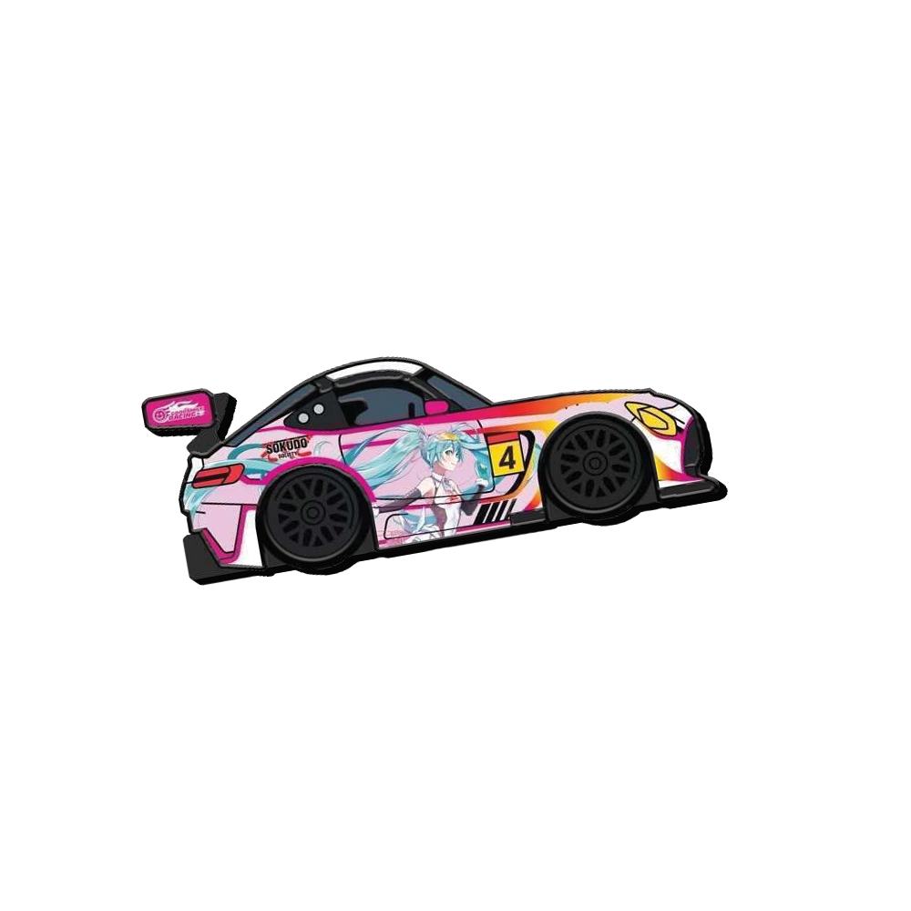 Leen Customs x Good Smile Racing 2021 AMG Pin
