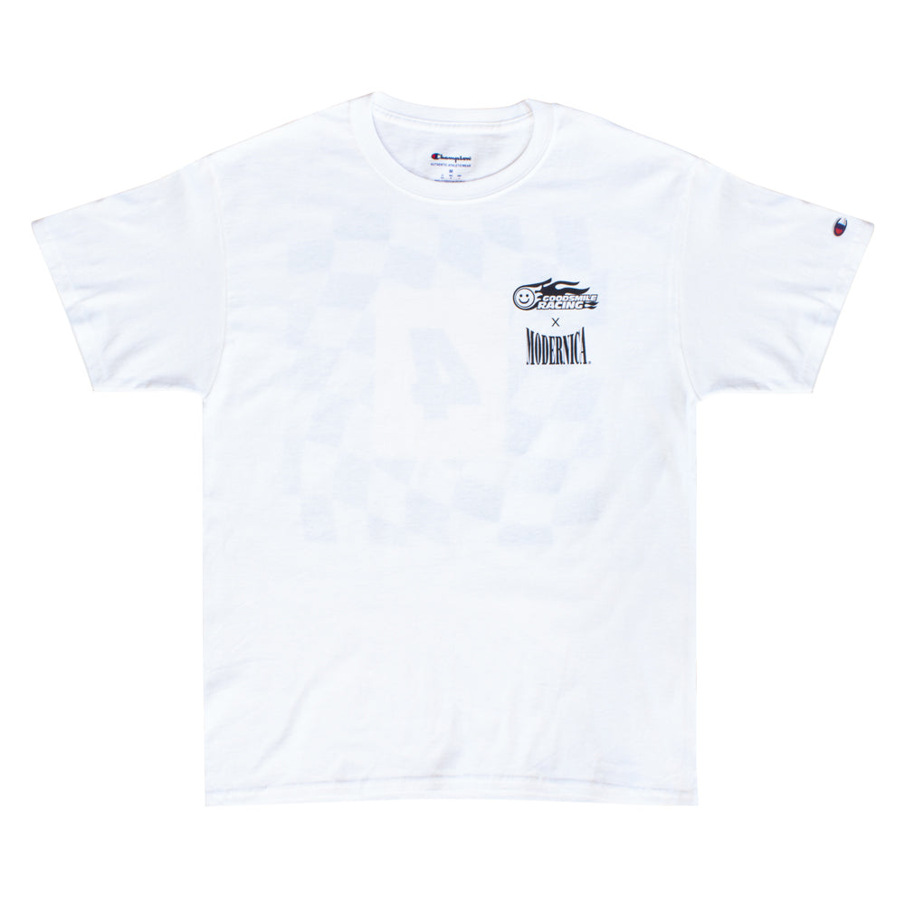 GSR x Modernica Checker #4 Tee