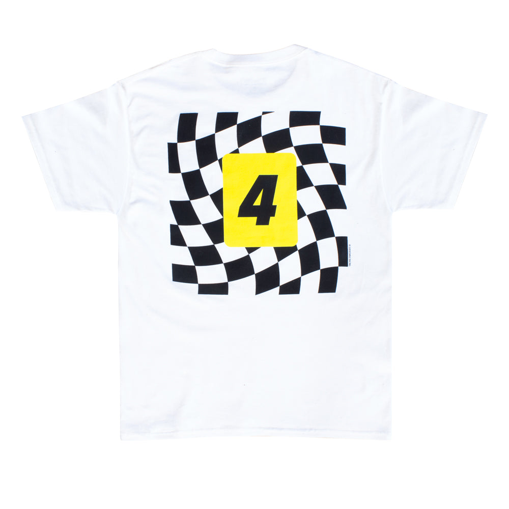 GSR x Modernica Checker #4 Tee