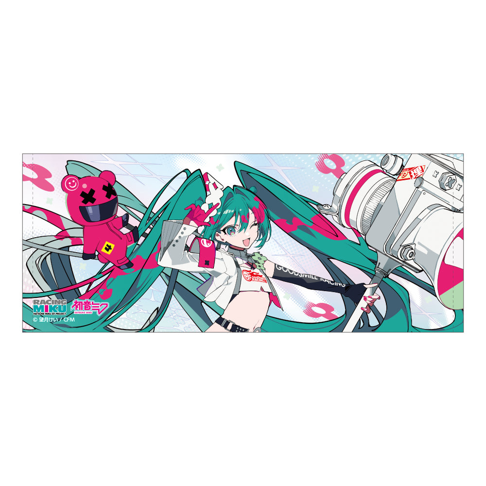 Racing Miku - Racing Miku 2025 Ver. Face Towel