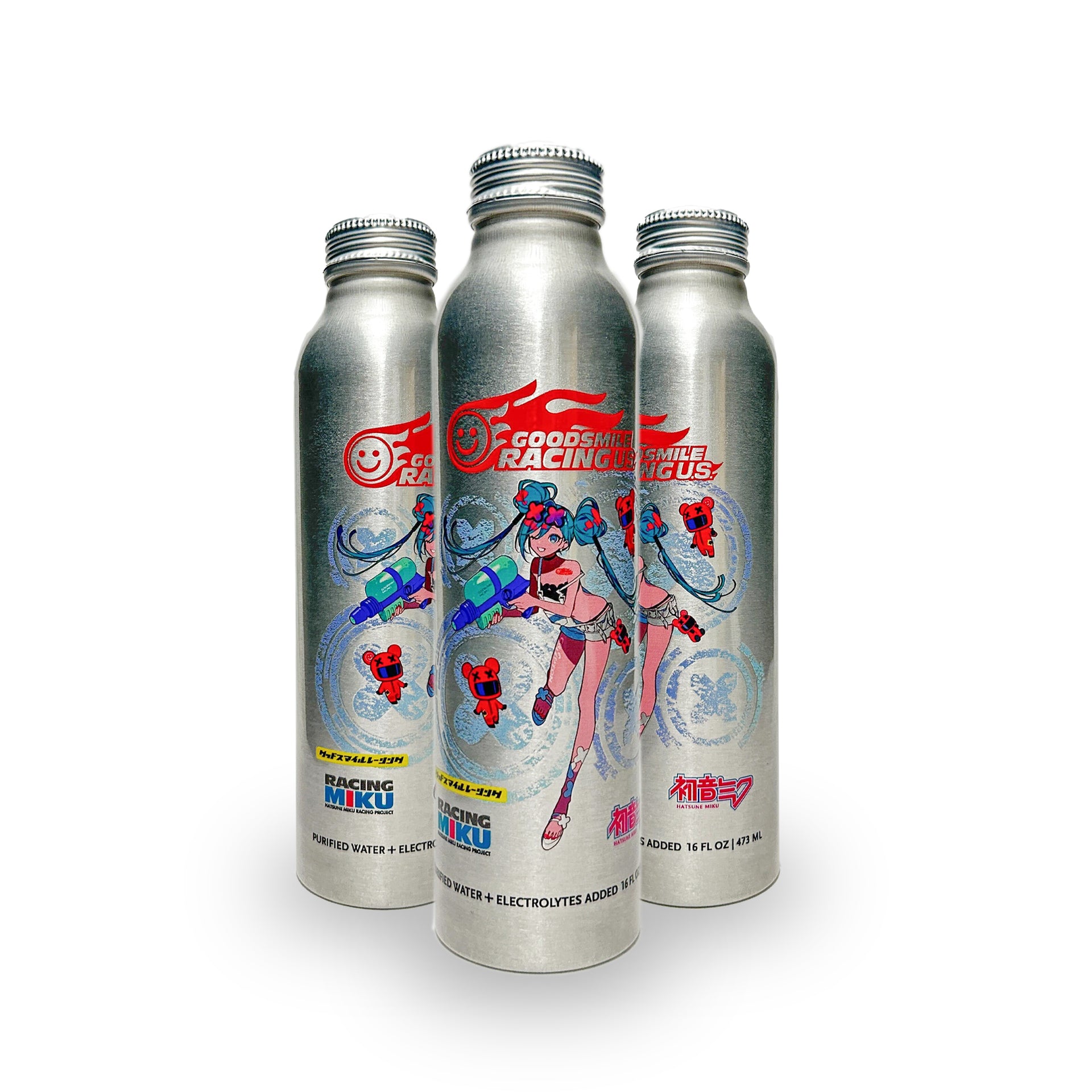 Racing Miku 2025 Ver. Aluminum Water Bottle
