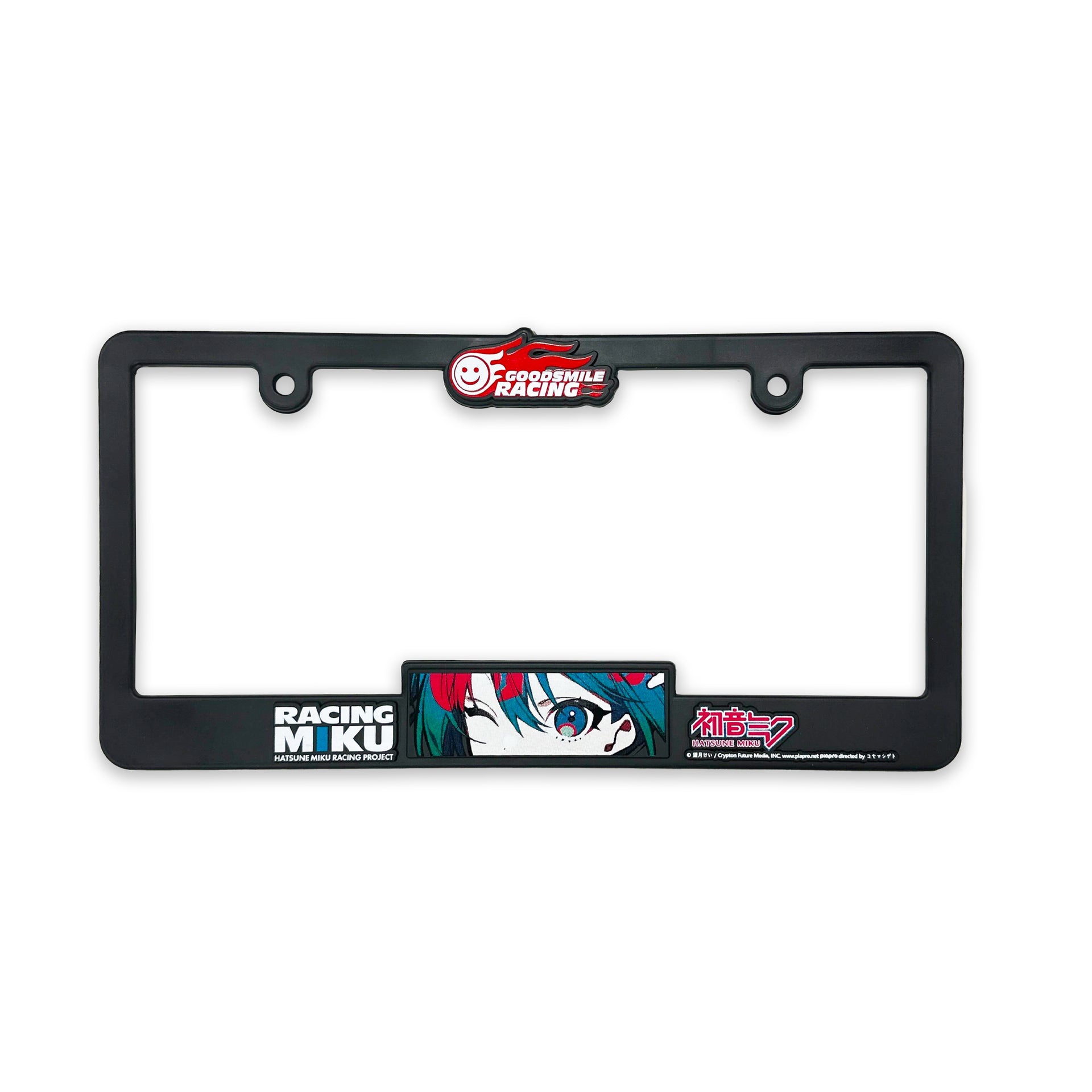 Good Smile Racing - Racing Miku 2025 Ver. License Plate Frame (Peeker)