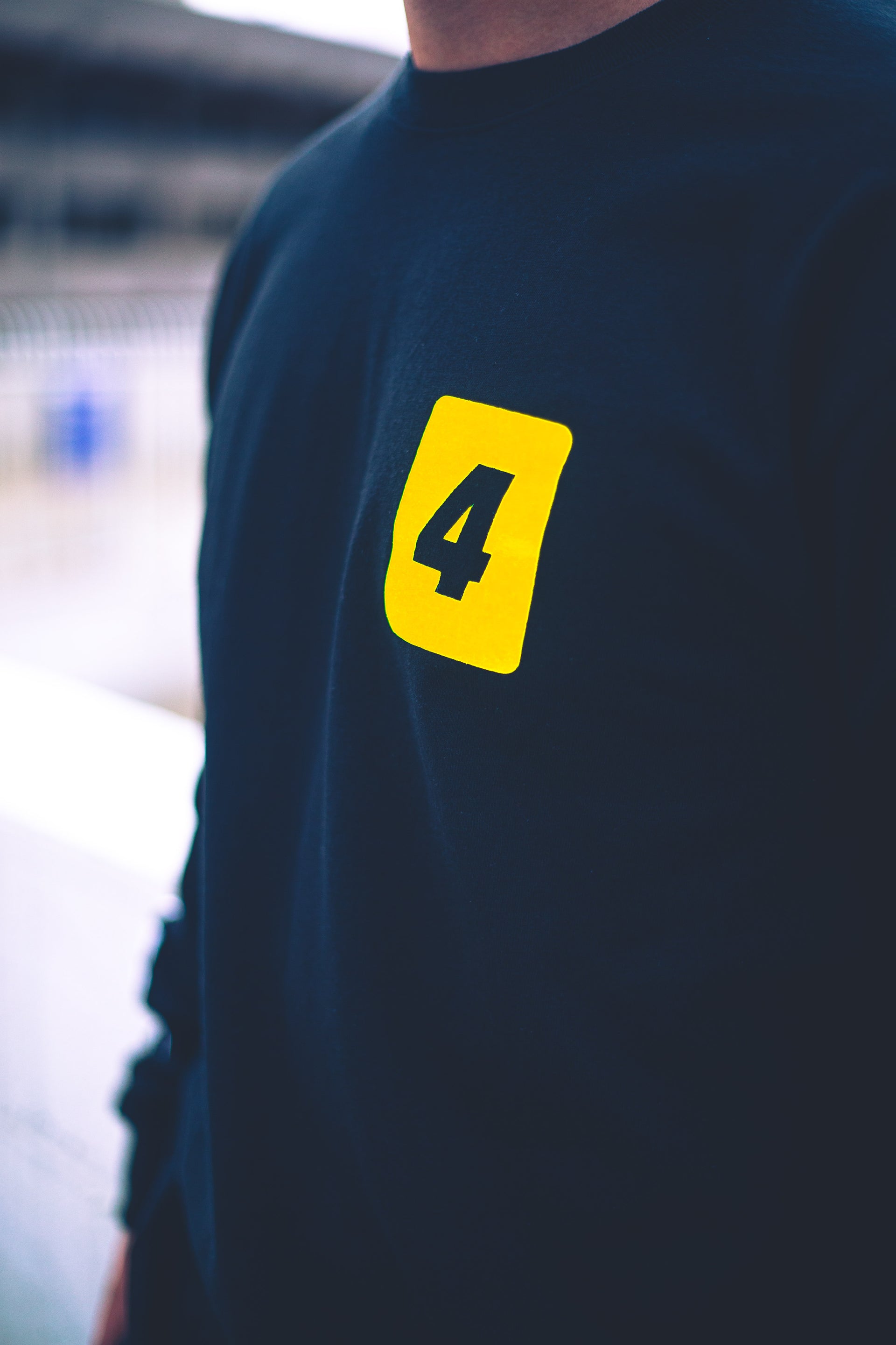 GS Racing Long Sleeve Tee