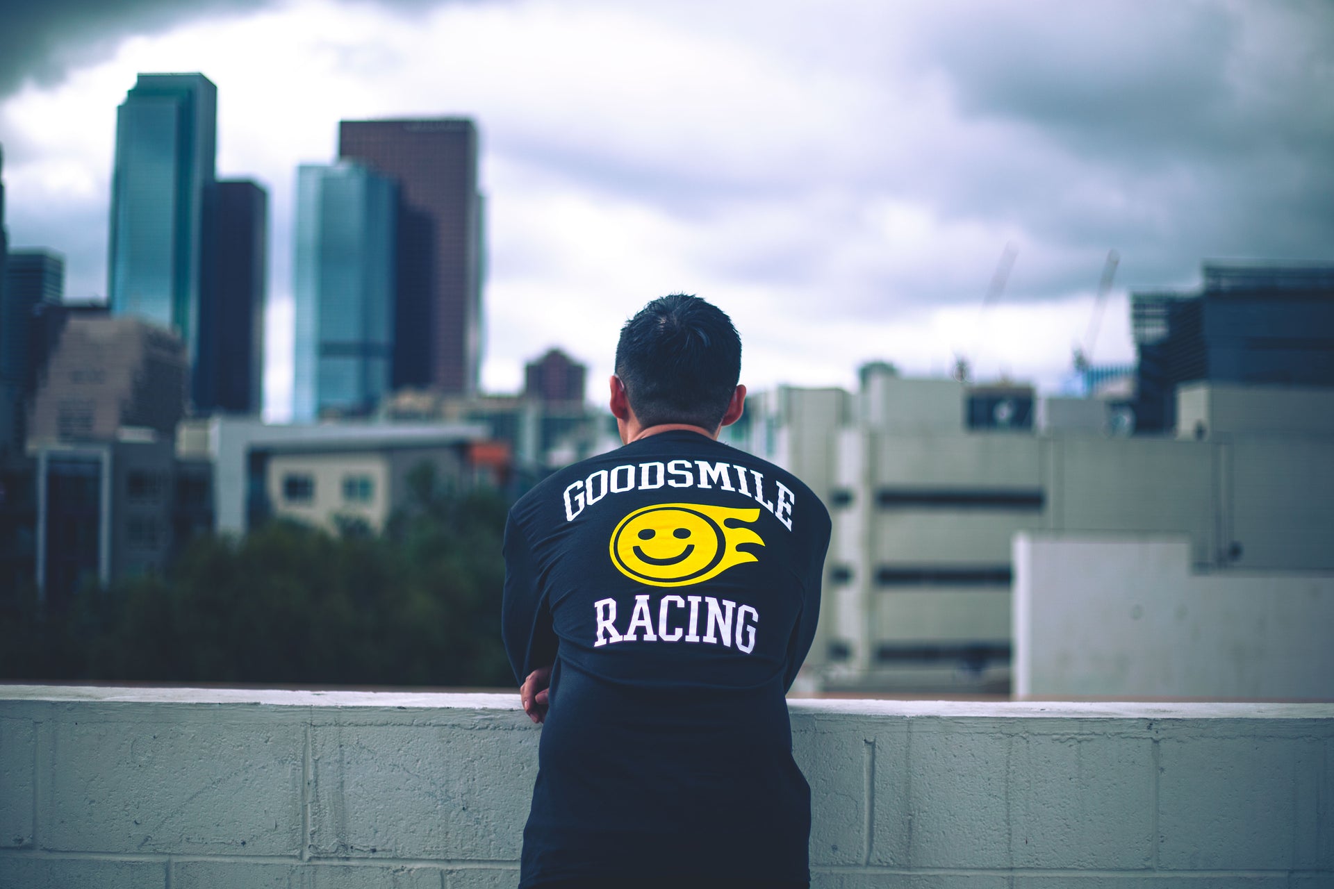 GS Racing Long Sleeve Tee