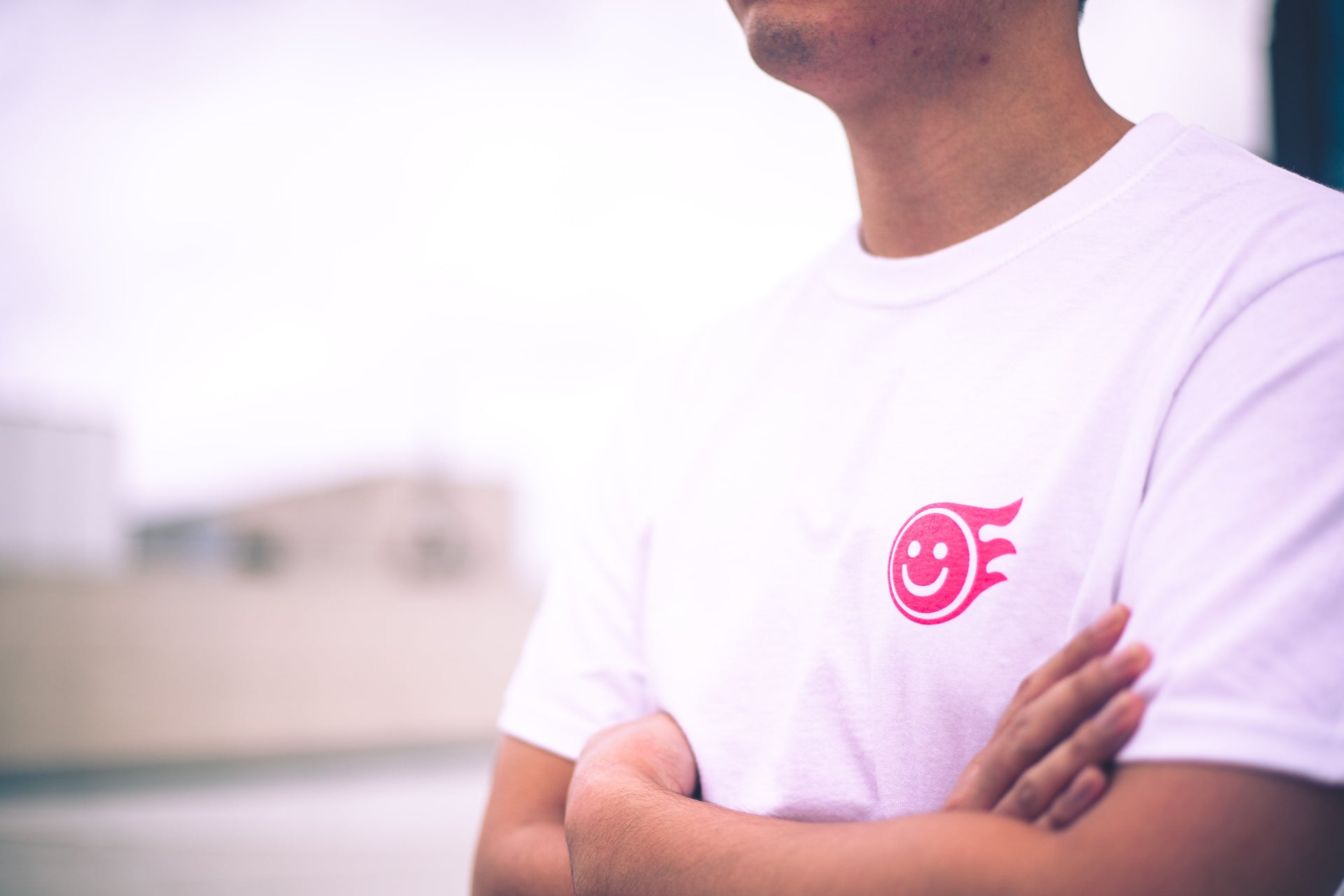 Spiral Flag Tee