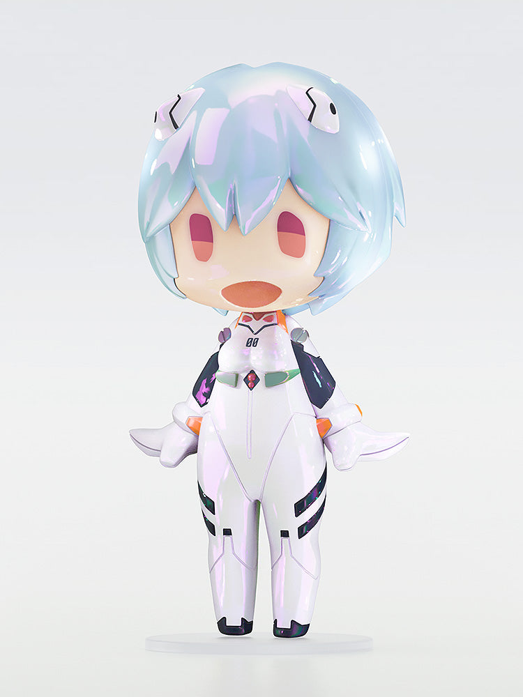 Rebuild of Evangelion - HELLO! GOOD SMILE Rei Ayanami: Holographic Ver. Figure
