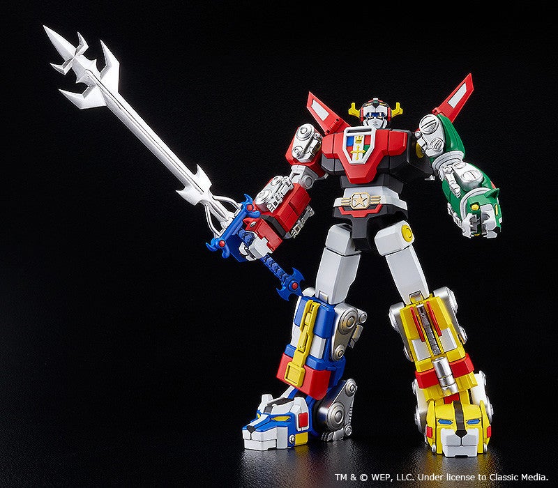 MODEROID Voltron Figure (Rerelease)