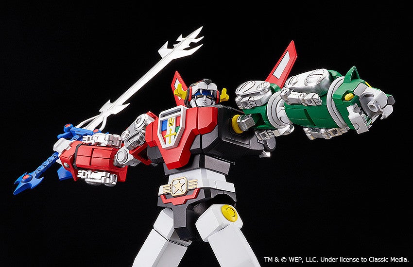 MODEROID Voltron Figure (Rerelease)