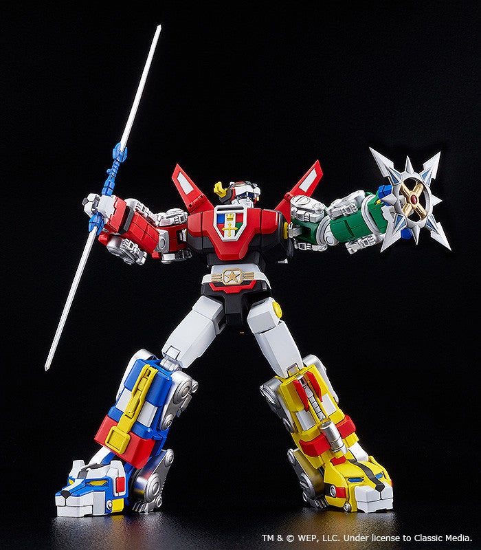 MODEROID Voltron Figure (Rerelease)