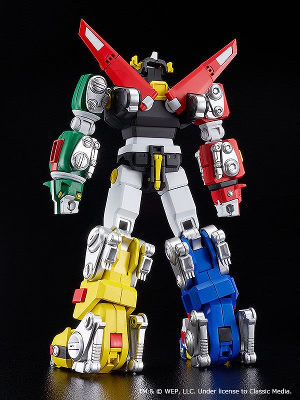 MODEROID Voltron Figure (Rerelease)