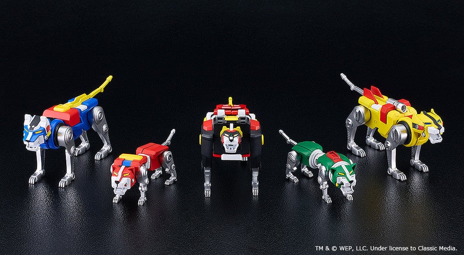 MODEROID Voltron Figure (Rerelease)