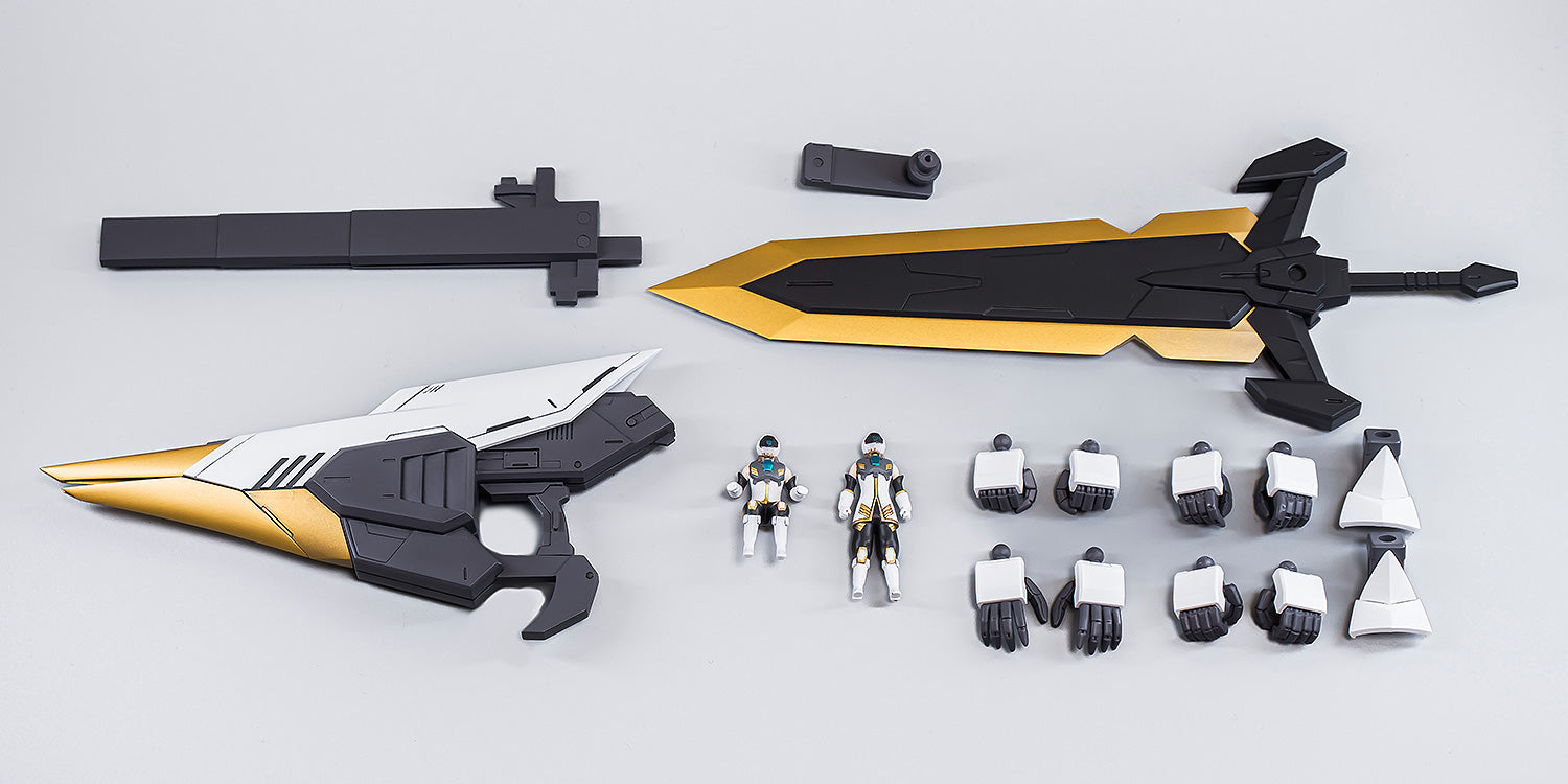 Titanomachia - MODEROID SIDE:GR Arklaud Figure