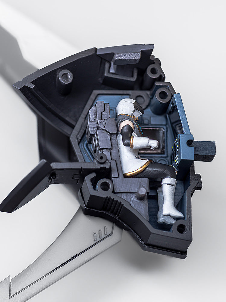Titanomachia - MODEROID SIDE:GR Arklaud Figure