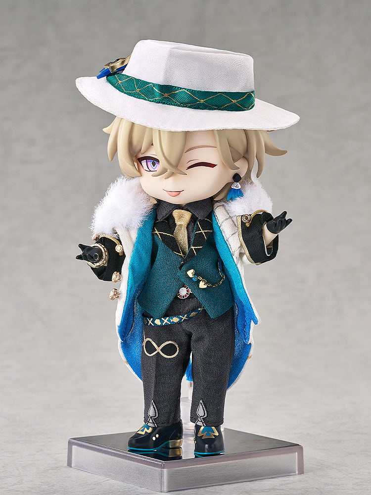 Honkai: Star Rail - Nendoroid Doll Aventurine: Star Rail Live Ver.