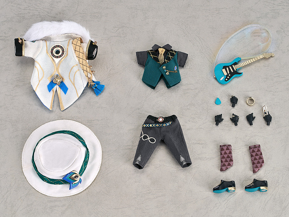 Honkai: Star Rail - Nendoroid Doll Aventurine: Star Rail Live Ver. + Nendoroid Doll Aventurine: Pajamas Ver.