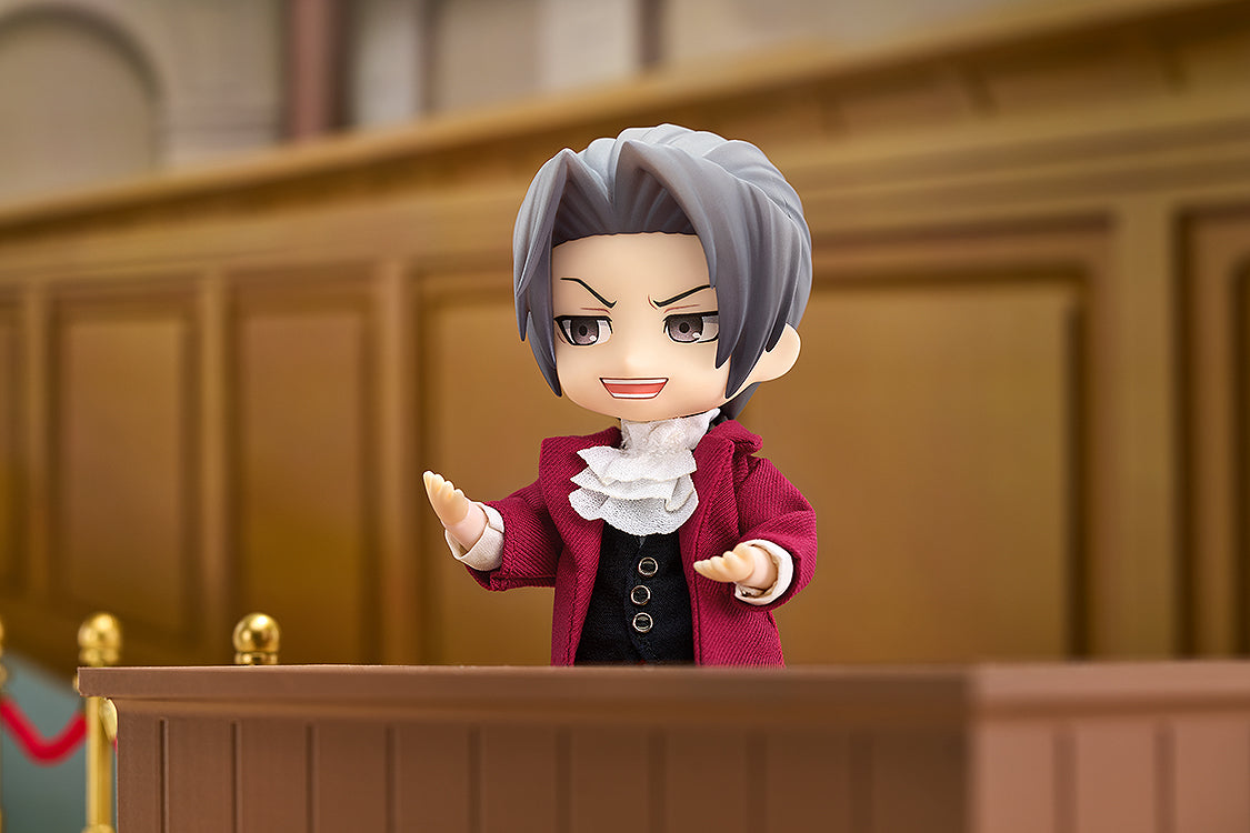Ace Attorney - Nendoroid Doll Miles Edgeworth Figure