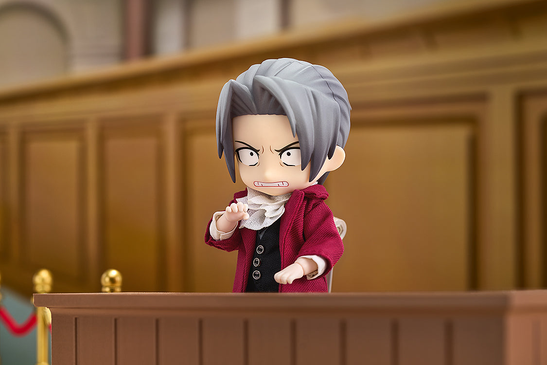 Ace Attorney - Nendoroid Doll Miles Edgeworth Figure
