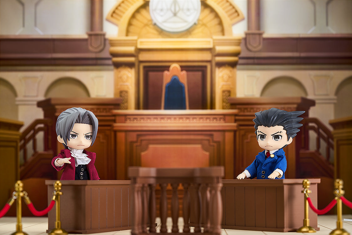 Ace Attorney - Nendoroid Doll Miles Edgeworth Figure