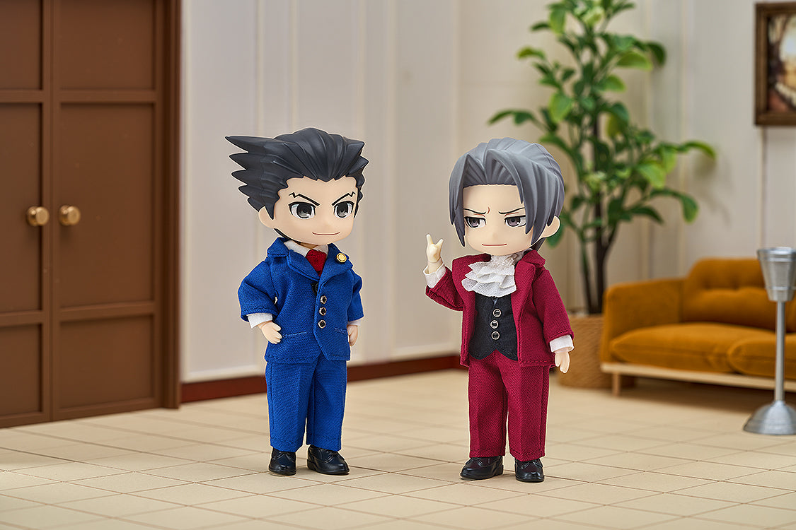 Ace Attorney - Nendoroid Doll Miles Edgeworth Figure