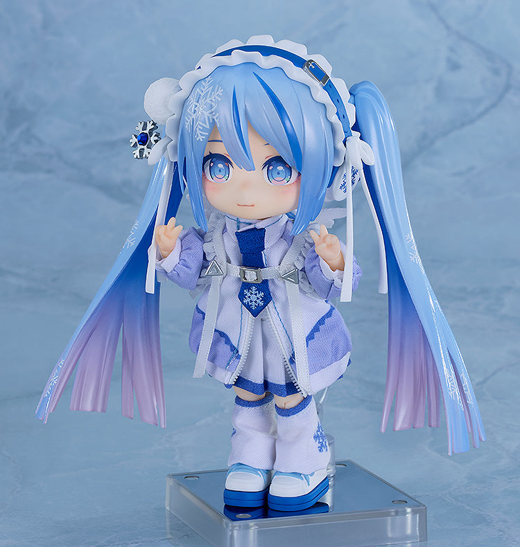 Hatsune Miku - Nendoroid Doll Snow Miku: Yukiiro Pop Ver.