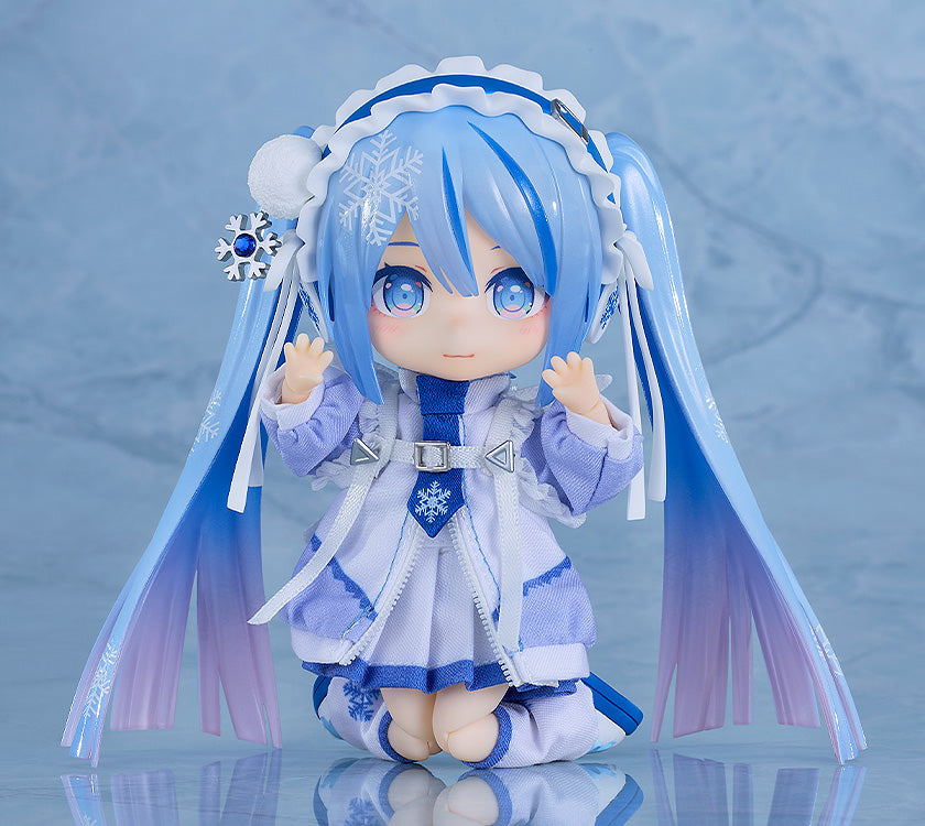 Hatsune Miku - Nendoroid Doll Snow Miku: Yukiiro Pop Ver.